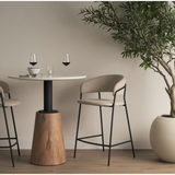 Carolyn Counter Stool | Oatmeal
