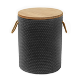 Beban Side Table Natural & Black