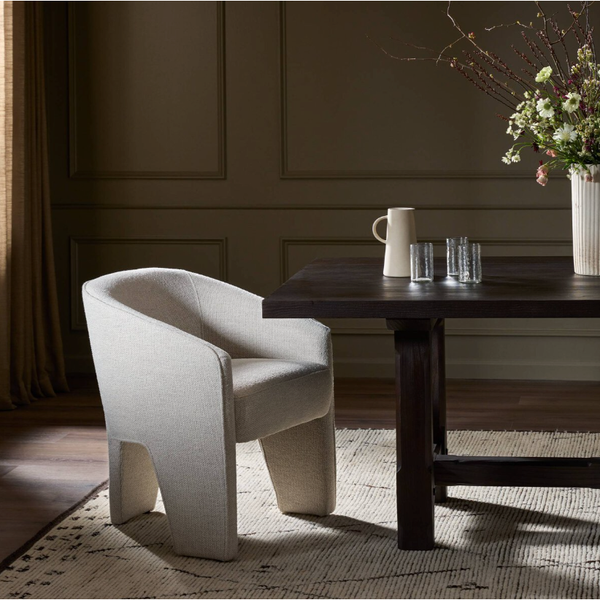 Fae Dining Chair in Nova Taupe
