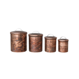 Oxidized Copper Canister