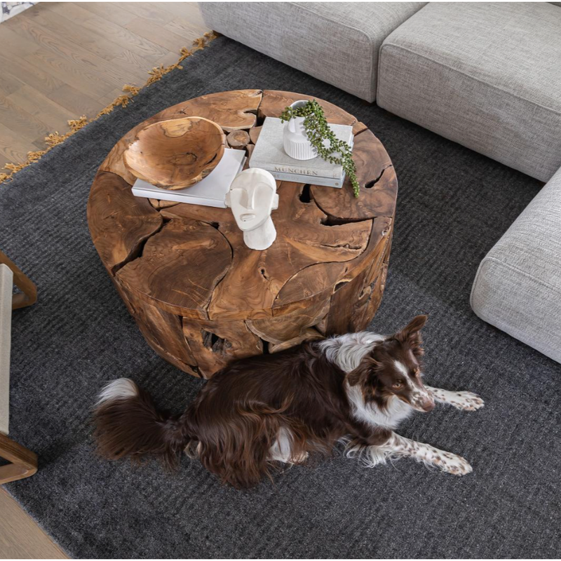 Natura Flow Round Coffee Table