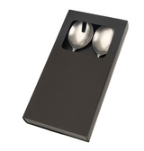 Maple Wood Salad Servers