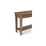 Russet Console Table in Brown