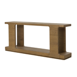 Hercules Console Table in Light Brown