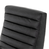 Bryson Channeled Desk Chair in Durango Smoke