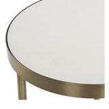 Aragon Nesting Tables - White - Set of 2