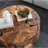 Natura Flow Round Coffee Table