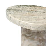 Zion End Table in Sage Onyx