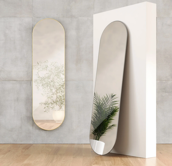 Hubba Pill Mirror Long