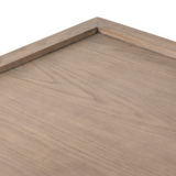 Charley Coffee Table in Warm Natural Oak