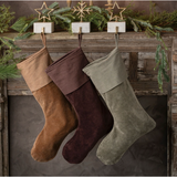 Snowflake Marble Stocking Holder