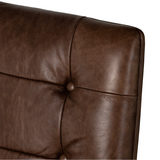 Luca Desk Chair in Sonoma Coco