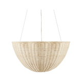 Telos Pendant in Bleached Natural