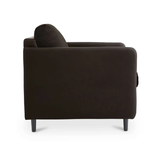 Teller Accent Chair in Warm Black