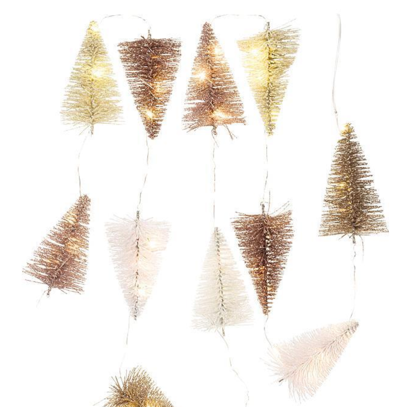 Glitter Tree LED Lightstring