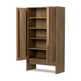 Elgin Cabinet in Sandy Oak Veneer