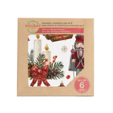 Classic Christmas Coasters