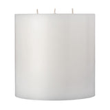 Three Wick White Candle