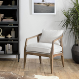 Alexandria Chair in Knoll Natural