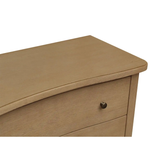 Clarence 6 Drawer Dresser in Natural