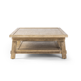Trinity Coffee Table - Distressed Light Oak