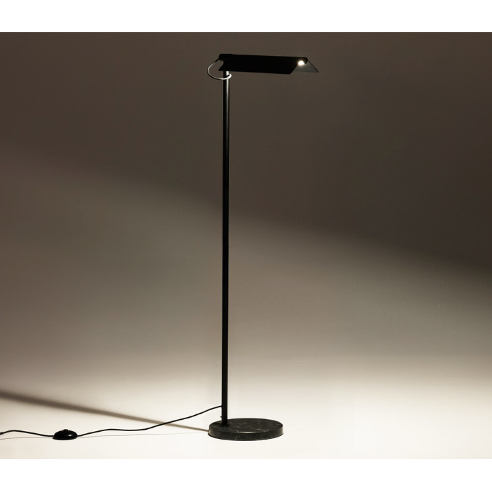 Oxford Floor Lamp in Black