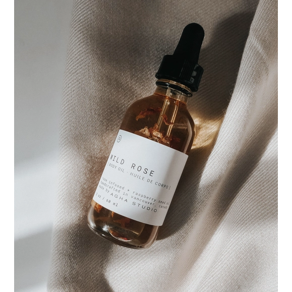 Wild Rose Body Oil