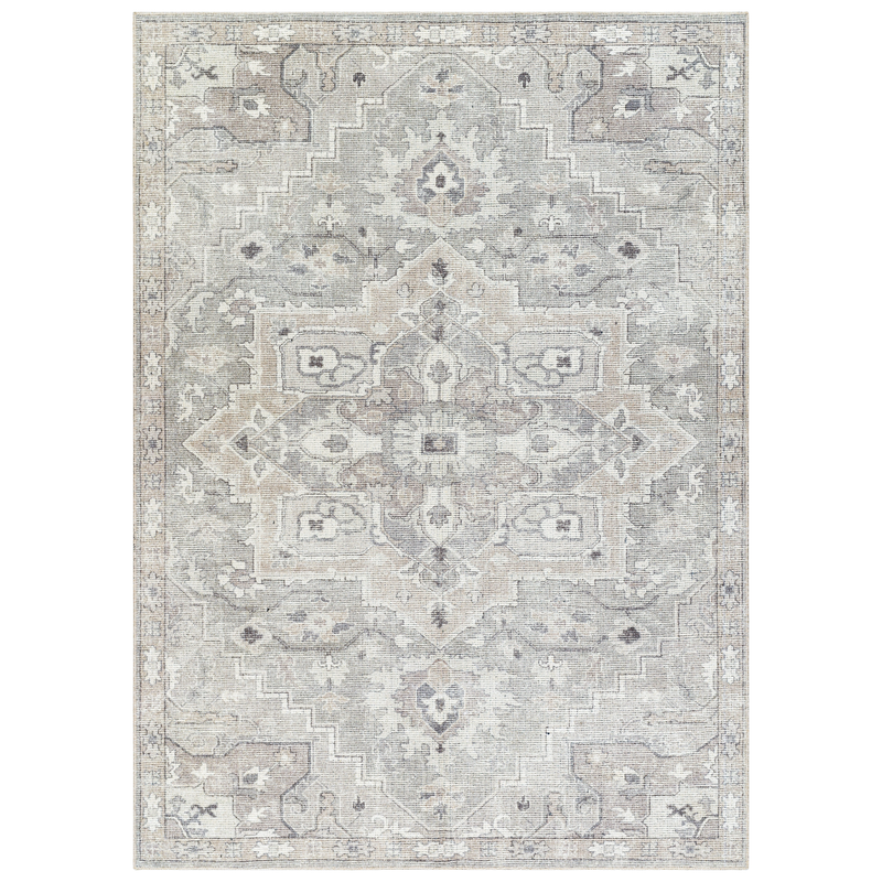 Elle Rug in Dusty Sage/Slate