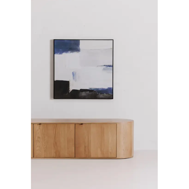 Theo Media Console in Natural
