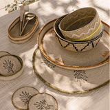 Sylvan Seagrass Coasters