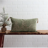 Jute Tree Cushion Cover