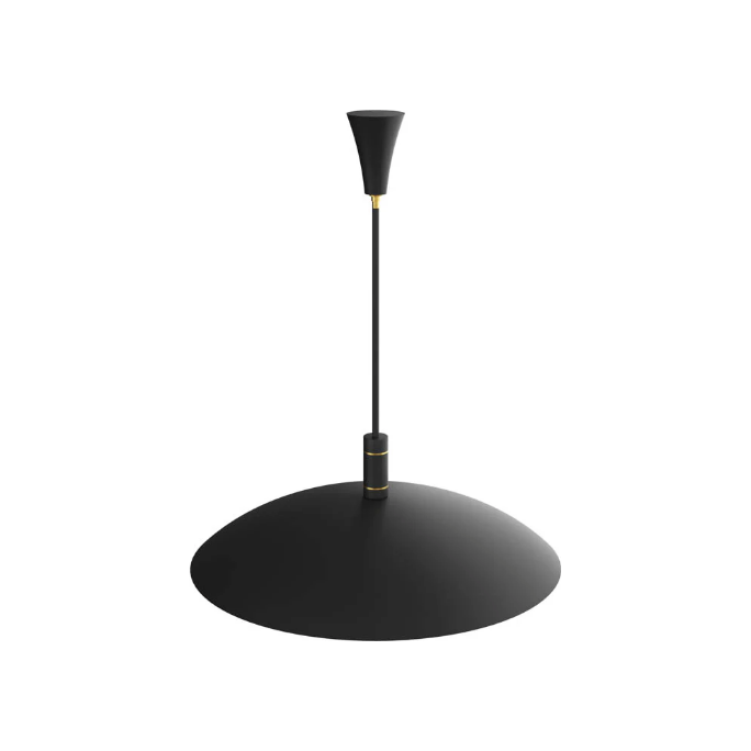 Wendell Pendant in Black