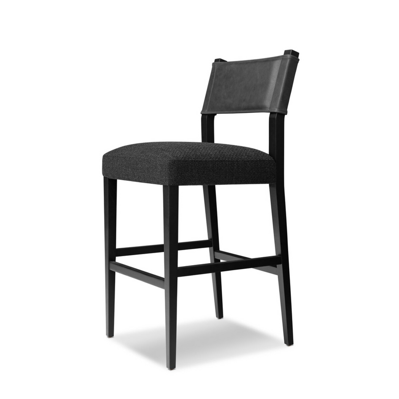 Ferris Stool in Palermo Black