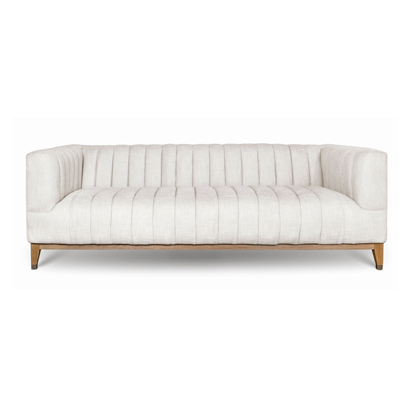 Elliot Condo Sofa in Cream
