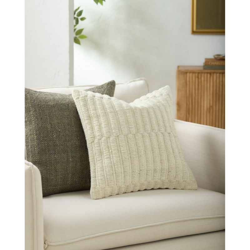 Monacizzo Cushion in Cream