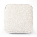 Sinclair Square Ottoman in Knoll Natural
