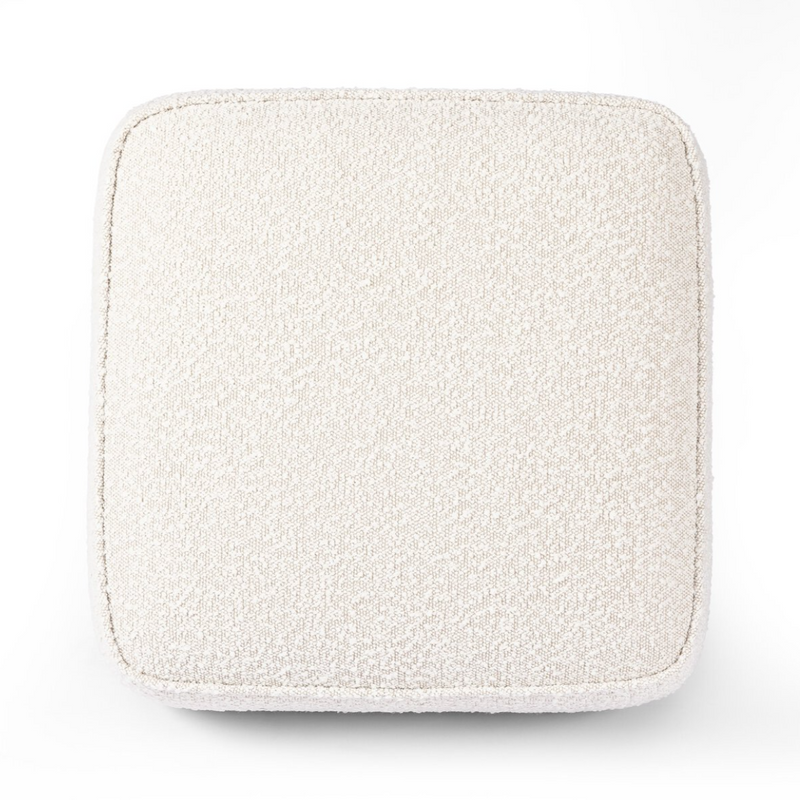 Sinclair Square Ottoman in Knoll Natural