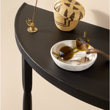 Lois Demilune Console Table