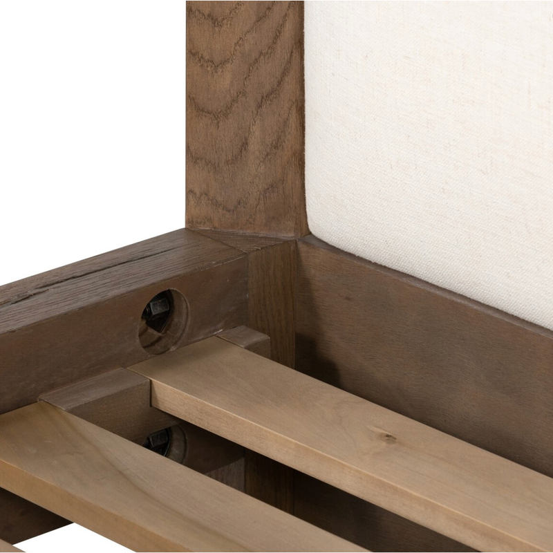 Henry Bed in Halcyon Ivory