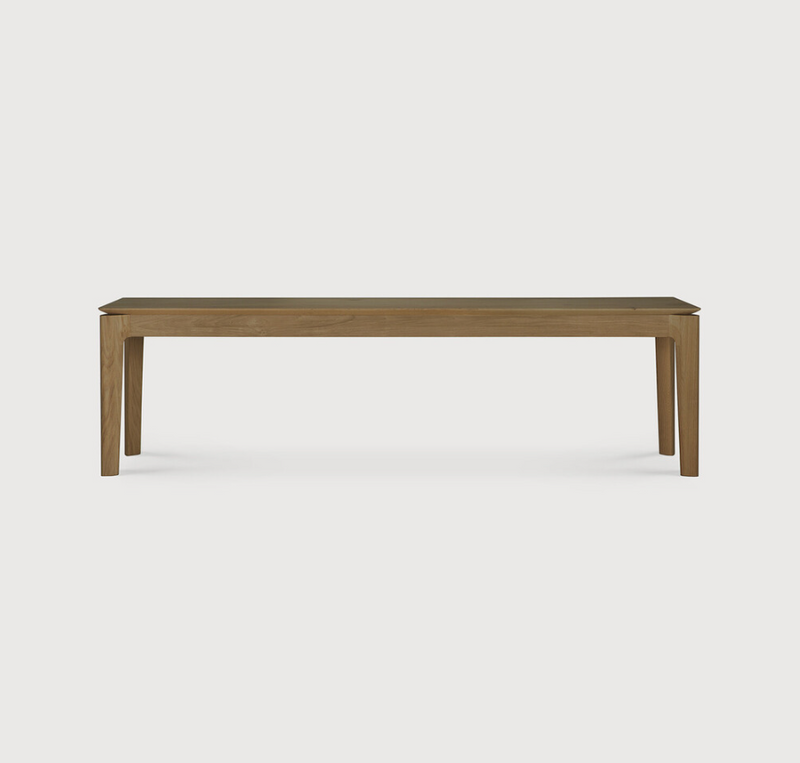 Oak Bok Bench - Teak
