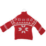 Holiday Sweater Ornament - 3 Styles