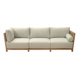 Teras Sectional in Light Grey