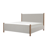 Warren King Bed Beige