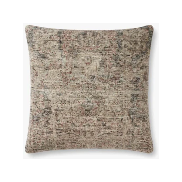 Harper Cushion in Beige / Multi