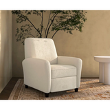 Luna Recliner Chair White