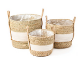 Mambo Jute Plant Pots