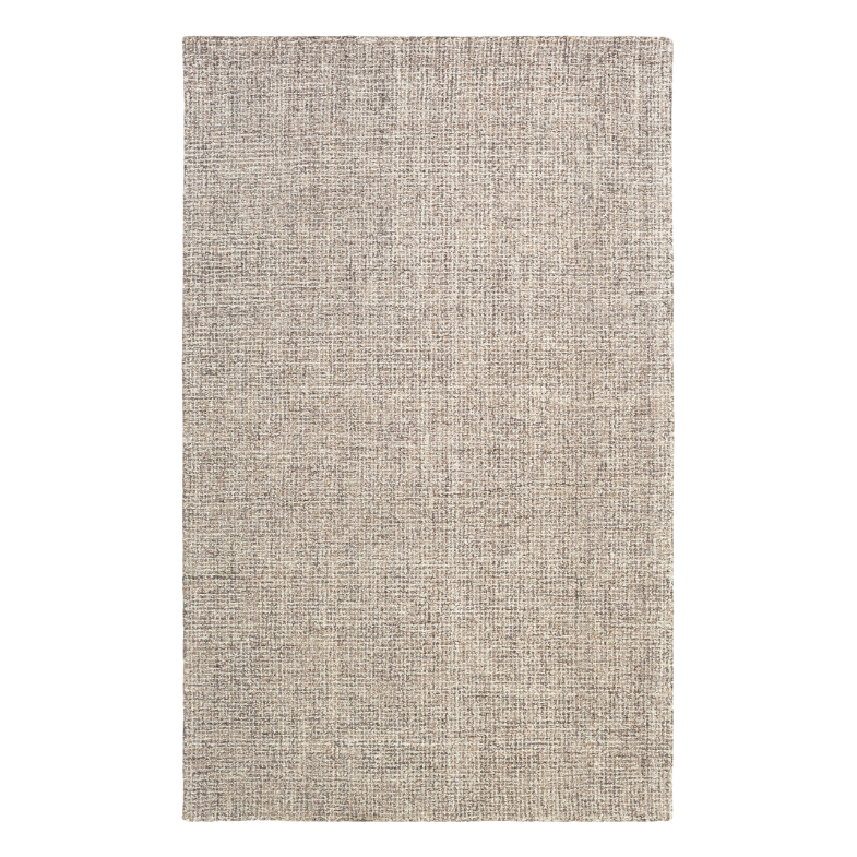 Aiden Rug in Gray/Ivory