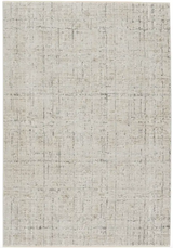 En Blanc Sovis Rug in Silver Lining & Walnut