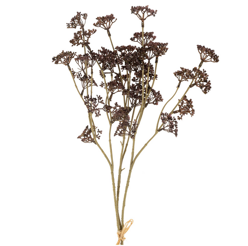 Meadow Grass Bouquet - Purple