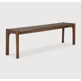 PI Bench in Teak Brown